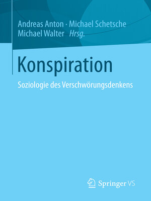 cover image of Konspiration